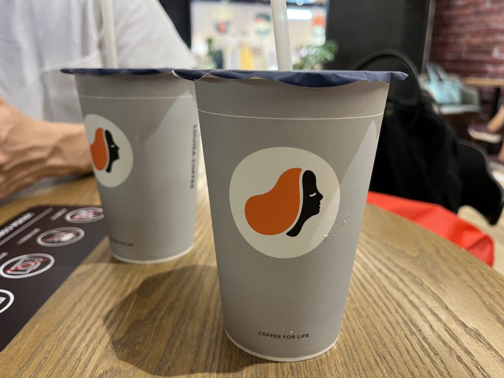 台湾のコーヒーチェーン、ルイーザ