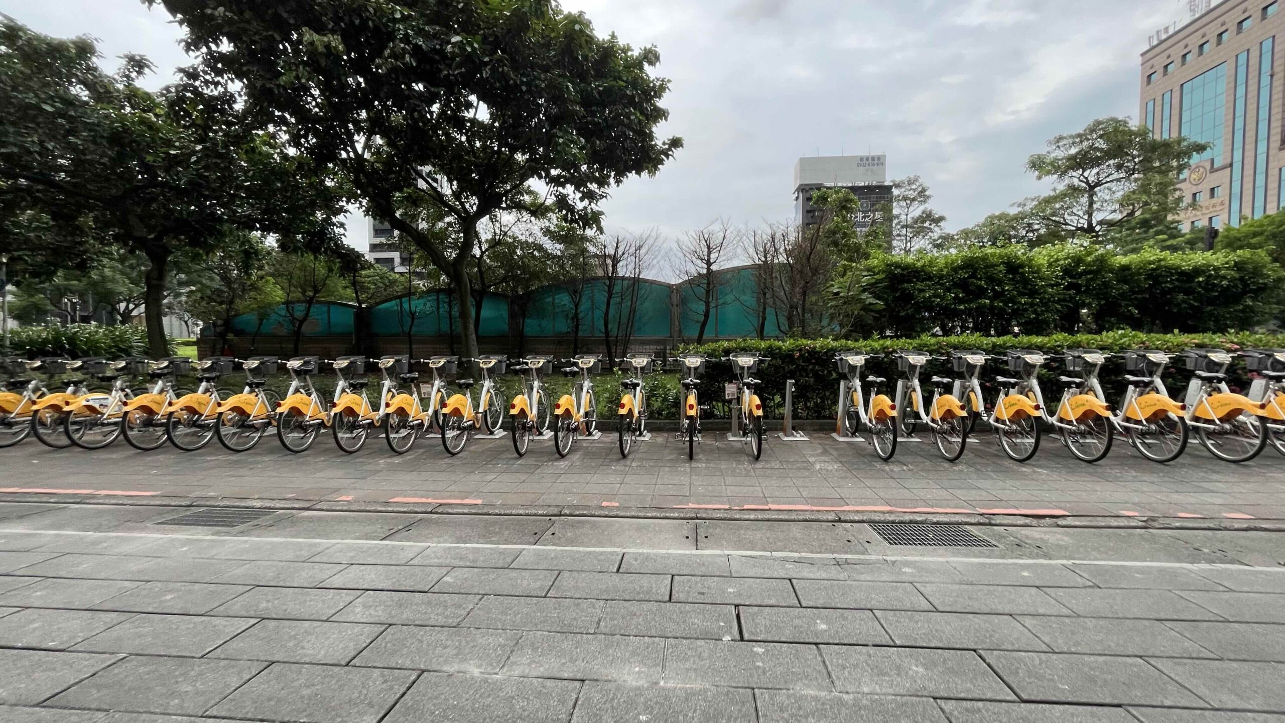 台湾シェアサイクル ユーバイク