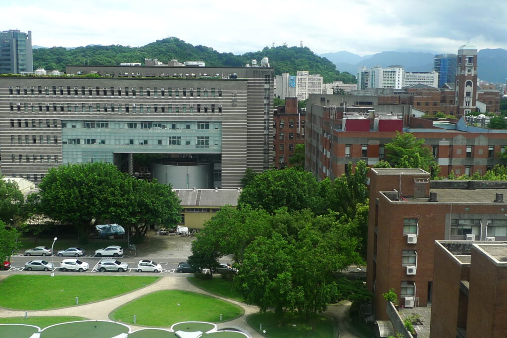 台湾大学の景色